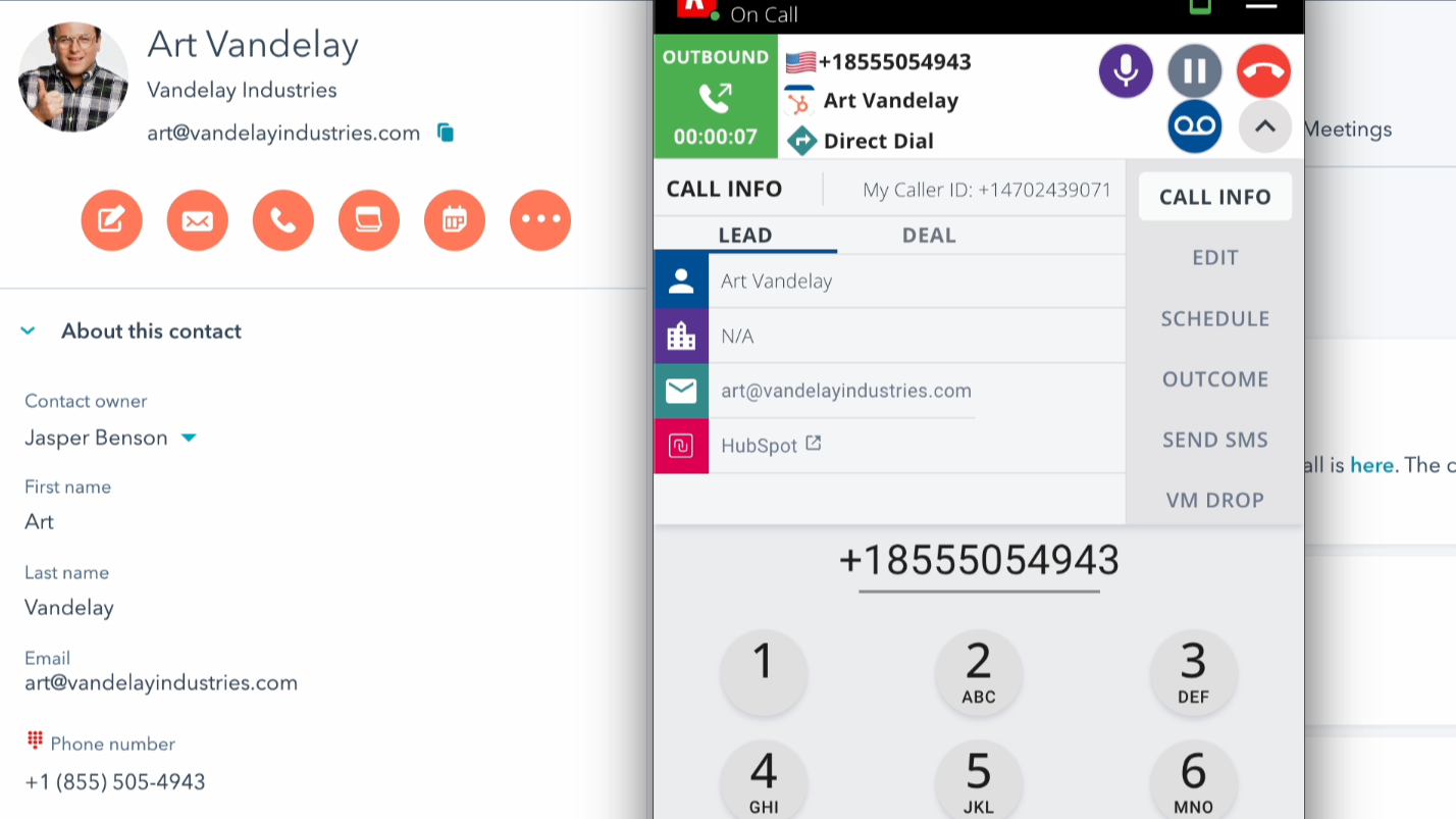 Kixie PowerCall and SMS HubSpot Integration Connect Them Today